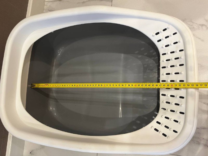 Большой новый лоток для питомца 6