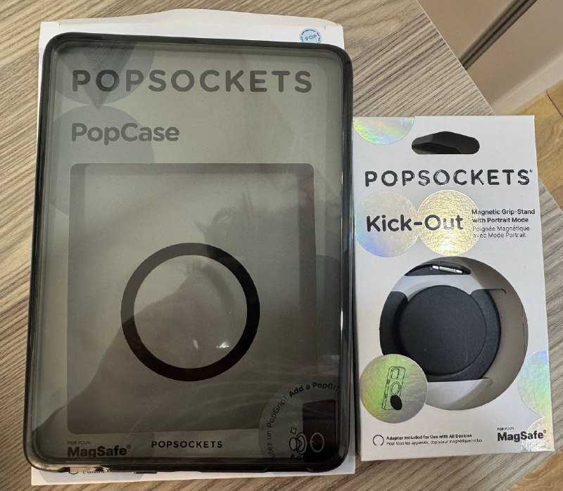 Чехол PopSockets для Kindle, держатель PopSockets Kick-Out