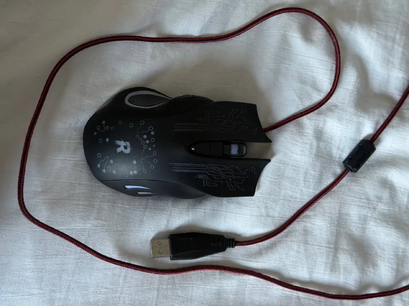 Игровая мышка Realna RN-122 1