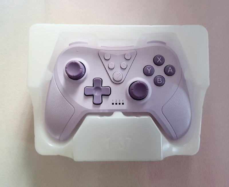 Джойстик для Nintendo и ПК сиреневый