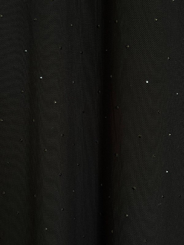 Черное платье сетка BeFree XS 4