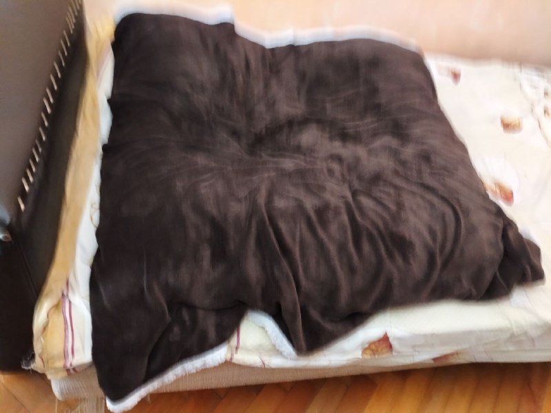 Мягкая лежанка подушка для собаки 2