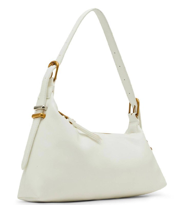 Сумка Steve Madden белая, Сумка Asos Design черная 2