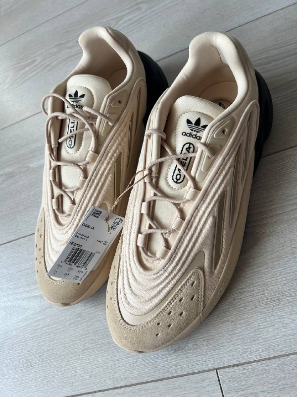 Adidas Ozweego Cloud White, Adidas Ozelia Sand, Adidas Ozelia Savanna 6