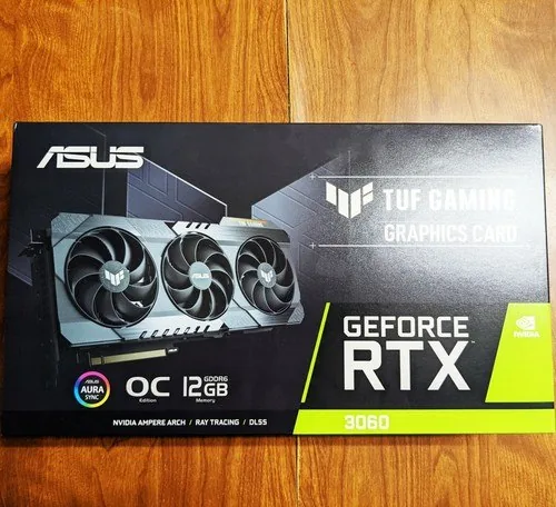 ASUS TUF RTX 3060 V2