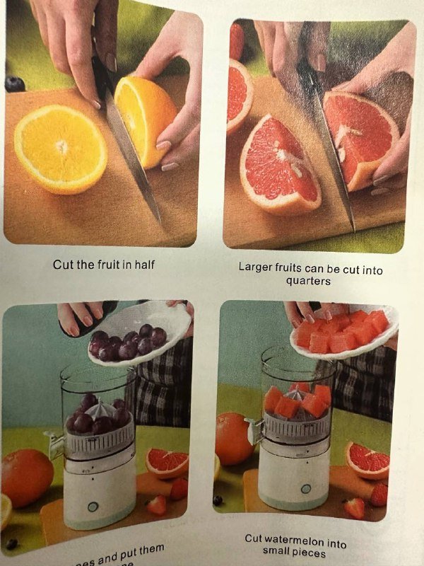 Соковыжималка для цитрусовых и фруктов 2