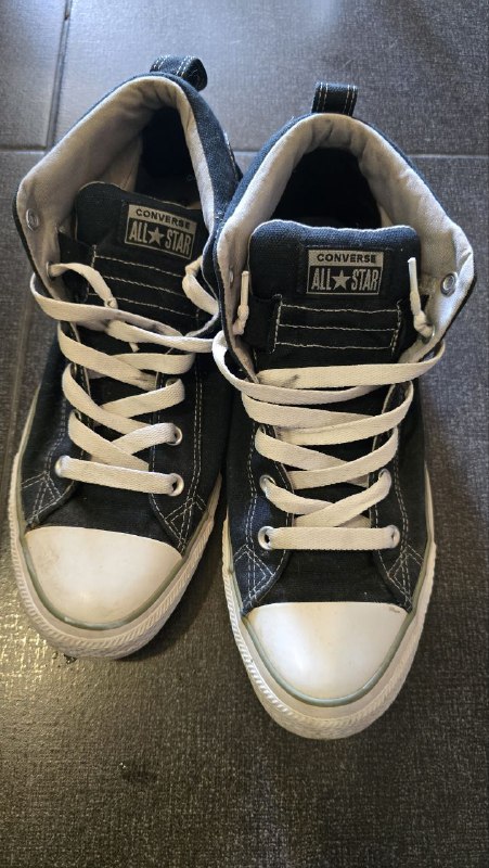 Кеды Converse, ботинки Kinetix, ботинки зимние, ведро, куртка, платье, кофта