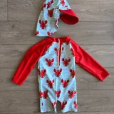 Детские наушники, круг Swimtrainer, купальный костюм 4