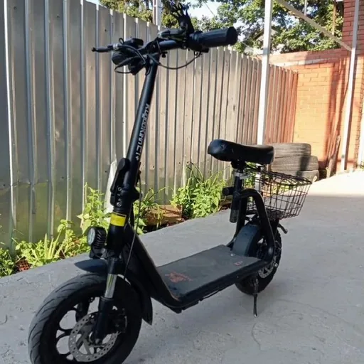Электросамокат Kugoo C1 Plus