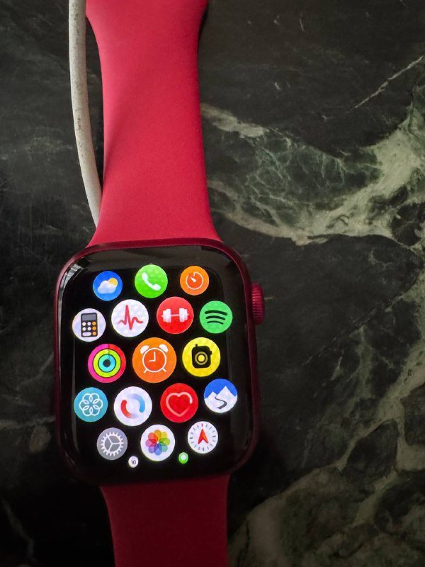Apple watch series 7 41mm Red Edition