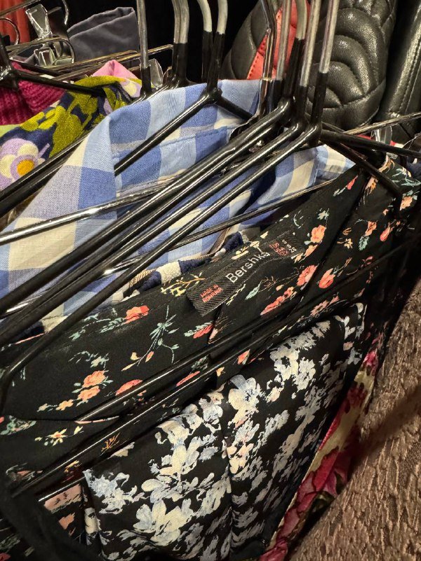 Женская летняя одежда Topshop, Bershka, Zara, H&M размер S/M 2