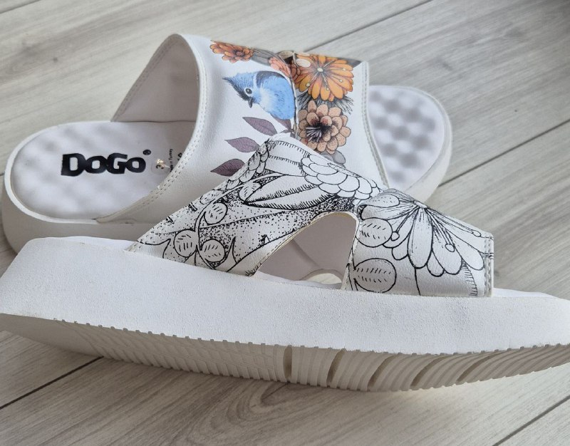 Женские шлепки DoGo размер 37 3