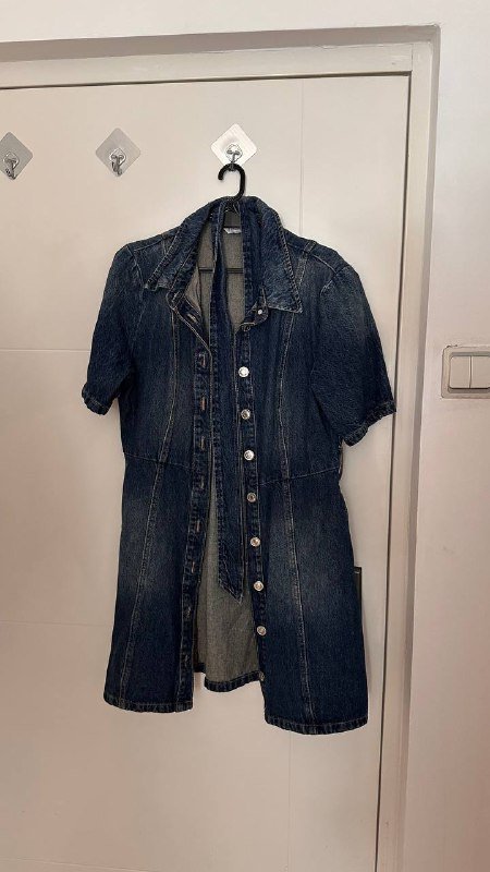 Платье Denim Stradivarius размер М