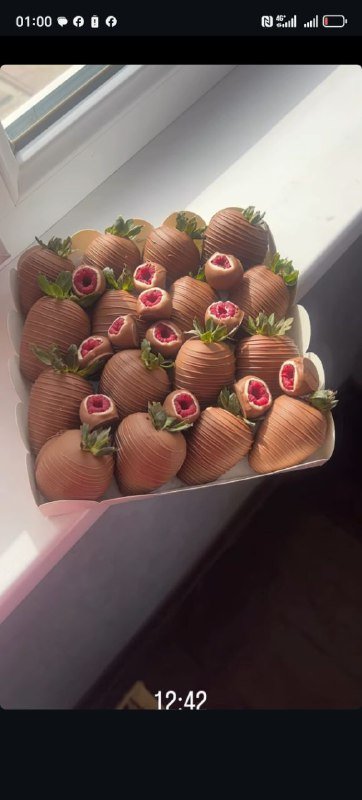 Клубника в шоколаде на заказ