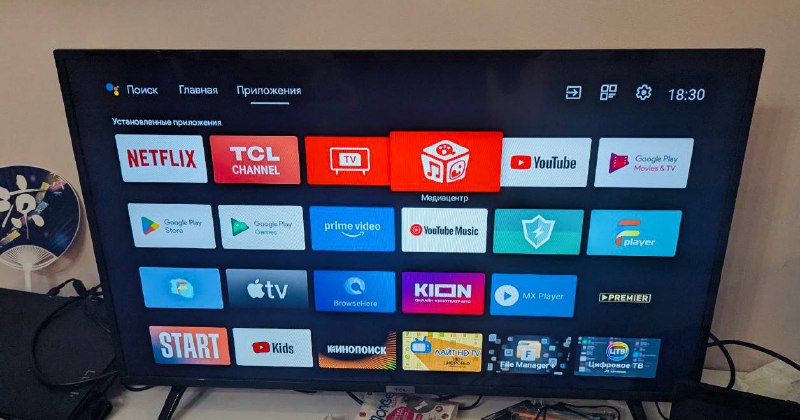 Телевизор TCL 40 дюймов андроид 2