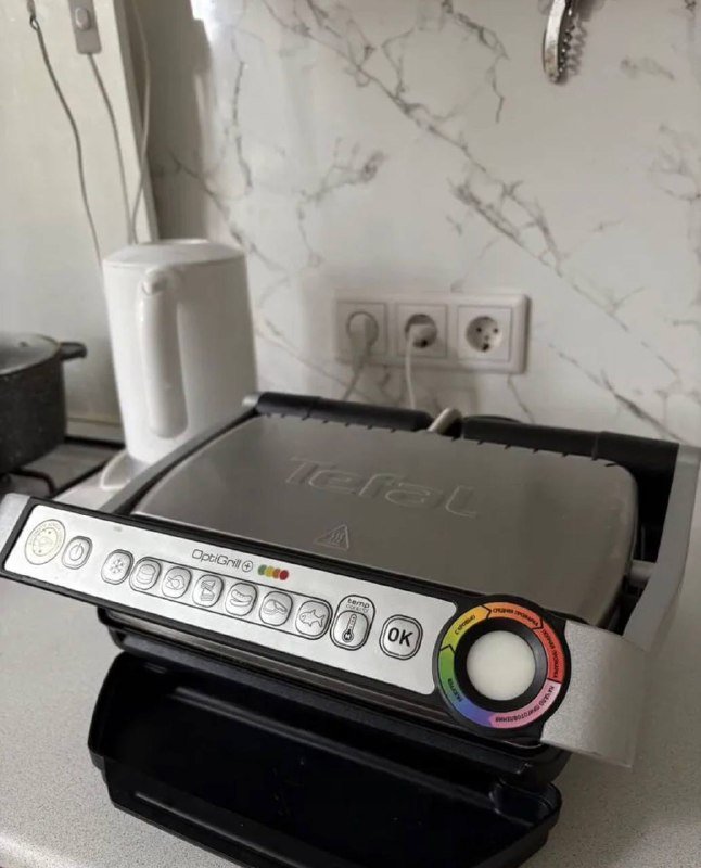 Гриль Tefal OptiGrill +