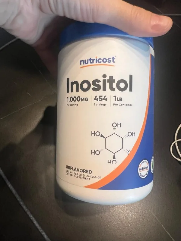 Myo-Inositol Nutricost 1