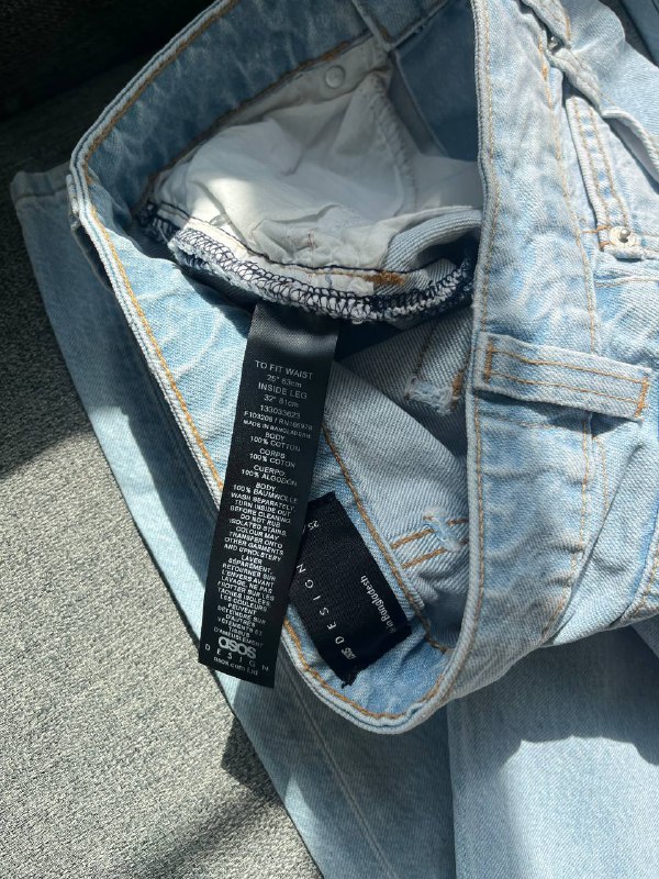 Джинсы Asos Design, Джинсы Monki 4