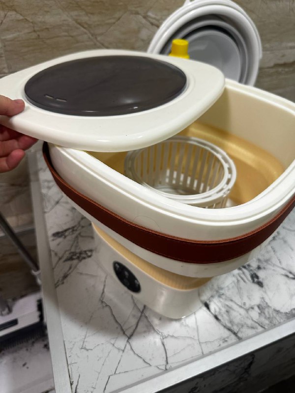 Мини стиральная машинка складная 2