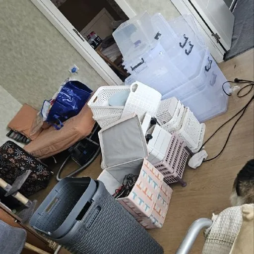 Корзины, контейнеры, бытовая химия