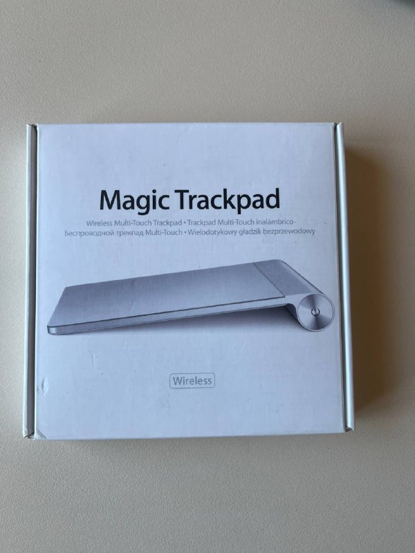 Apple Magic Trackpad