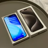 iPhone 15 Pro Max 256GB Natural Titanium 1