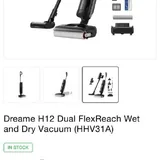 Моющий пылесос Dreame H12 Dual 2