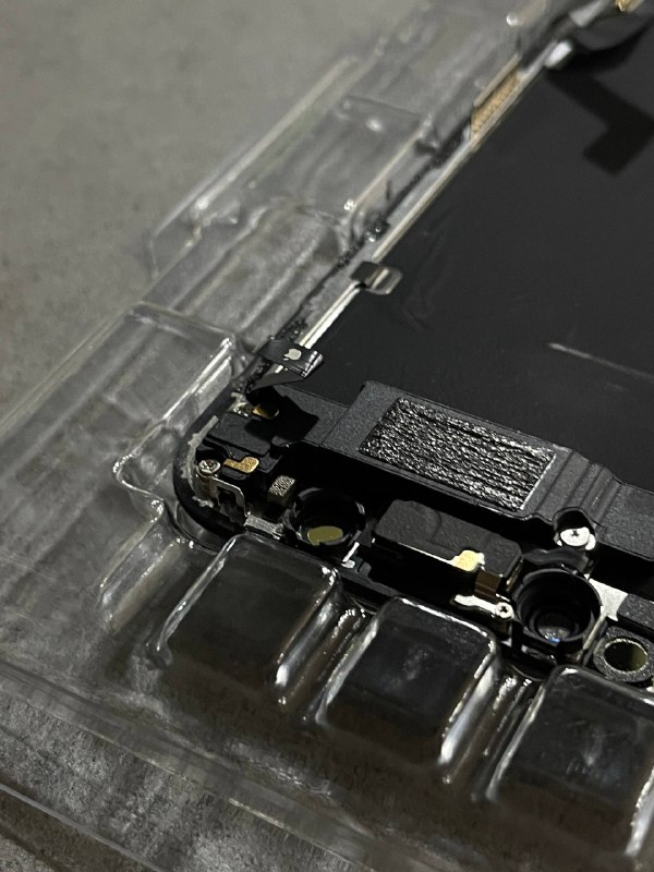 Оригинальный экран iPhone 12 mini с дефектом шлейфа 5