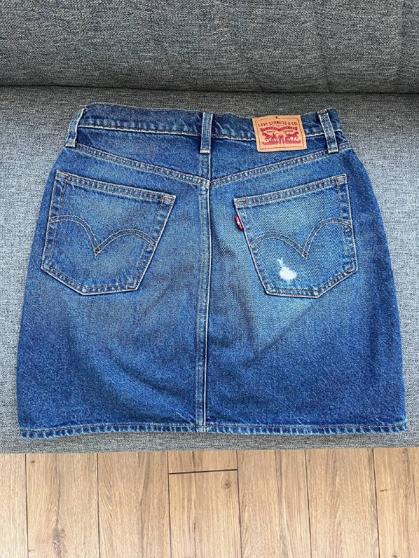 джинсовая юбка Levi’s W28 4