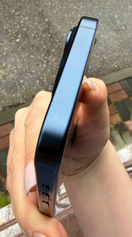 iPhone 15 Pro 256 GB Titanium Blue 8