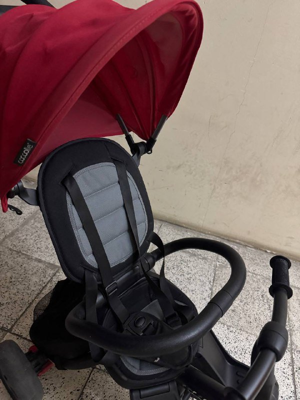 Многофункциональный трёхколёсный велосипед Alegra