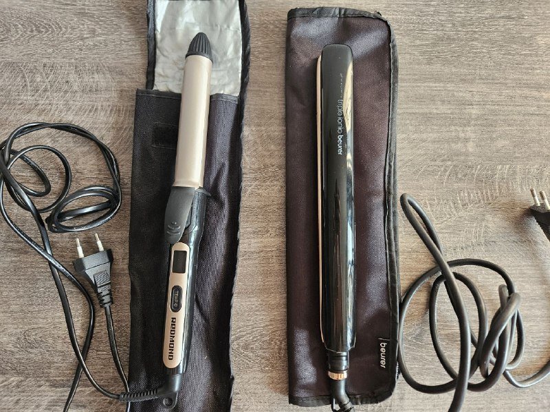 Выпрямитель волос Beurer HC 80, Плойка Redmond rci-2324