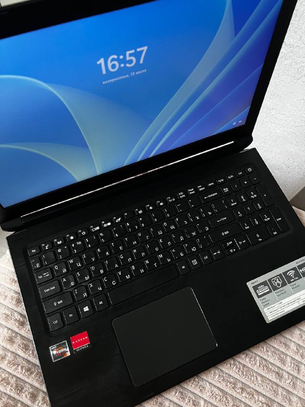 Ноутбук Acer Aspire 3 A315-41G-R4GZ, зарядка, мышка 3