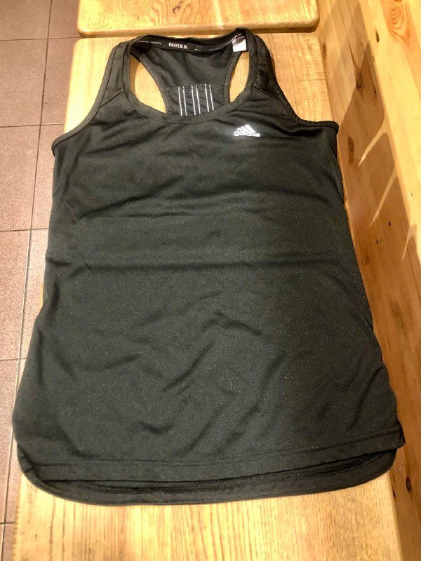 Майка беговая Adidas primeblue aeroready XS