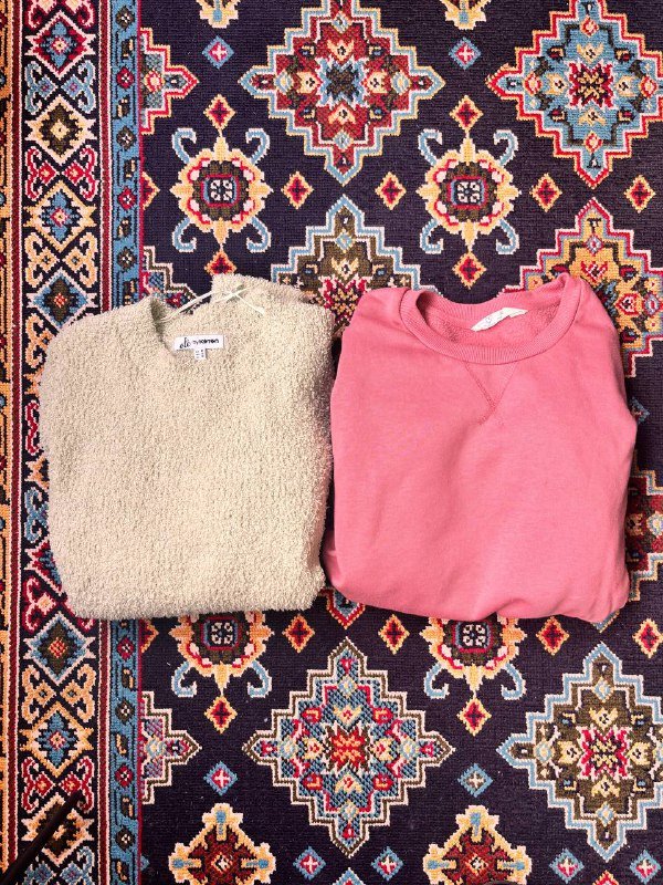 свитеры M размер, кожаная куртка S размер, кофточка, свитер Tommy Hilfiger 3