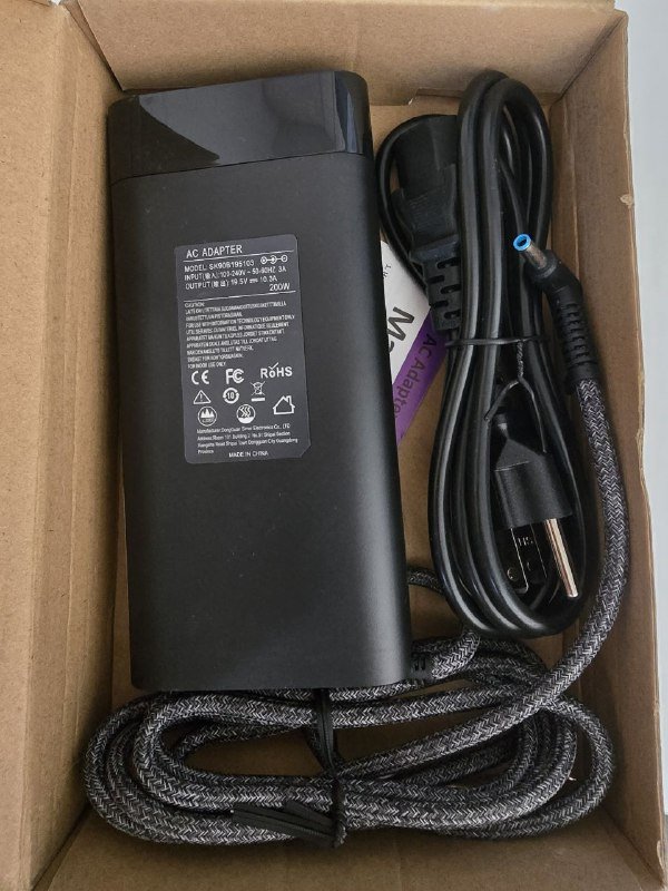 Блок питания для ноутбука HP 200W