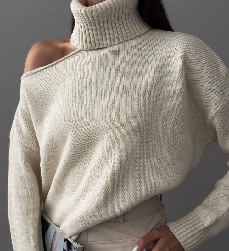 Два свитера, комбинезон, водолазка размер S 4