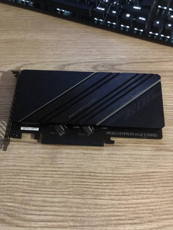 asus rog hyper m.2 ssd 4