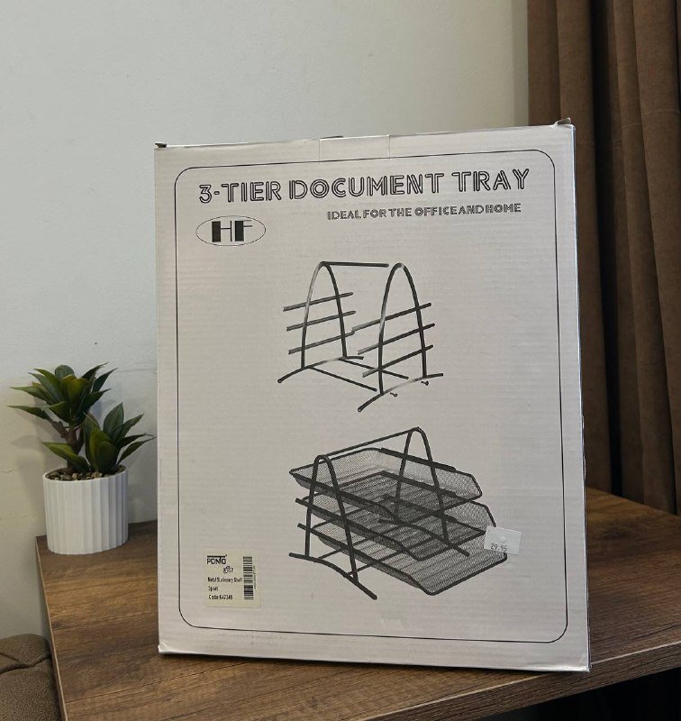 Органайзер офисный металлический 2