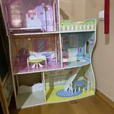 Кукольный домик из дерева 1