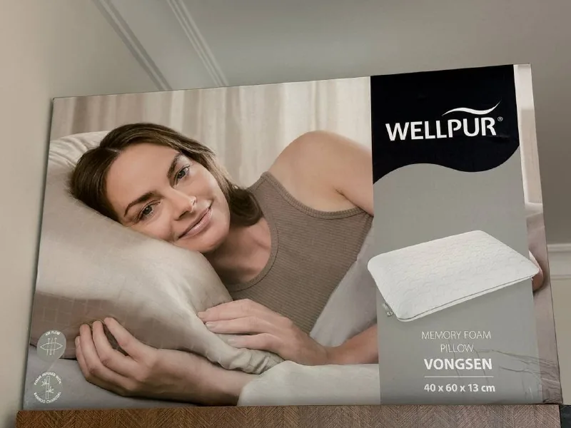 Memory foam pillow, Zo skin oil control pads, Zo skin exfoliating polish 1