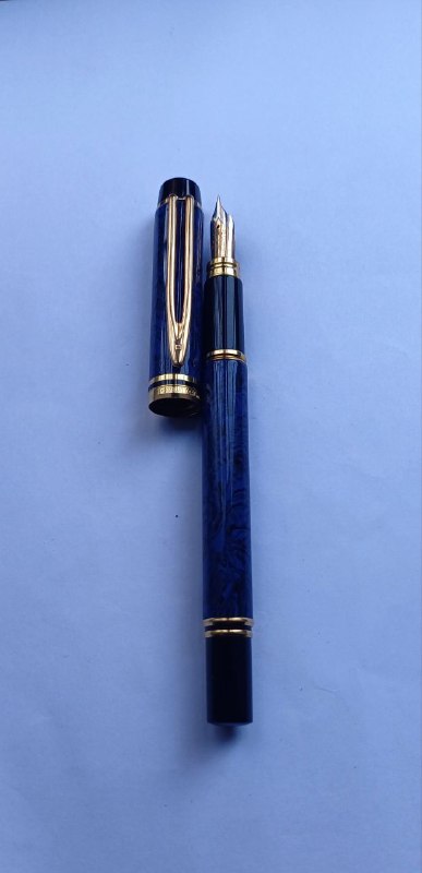 Редкая винтажная перьевая авторучка WATERMAN LE MAN 200 4