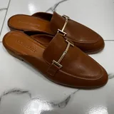 Лоферы кожаные 1
