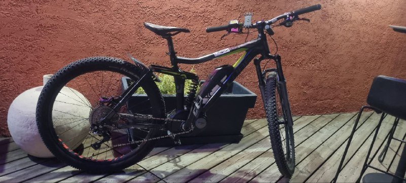 Cube Stereo трейловый электро велосипед