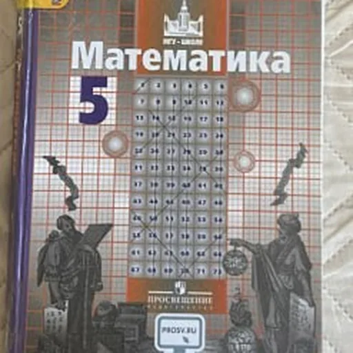 Математика 5 класс