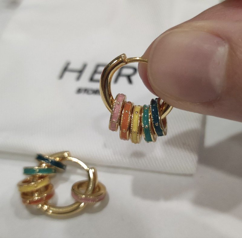 Серьги бижутерия 4