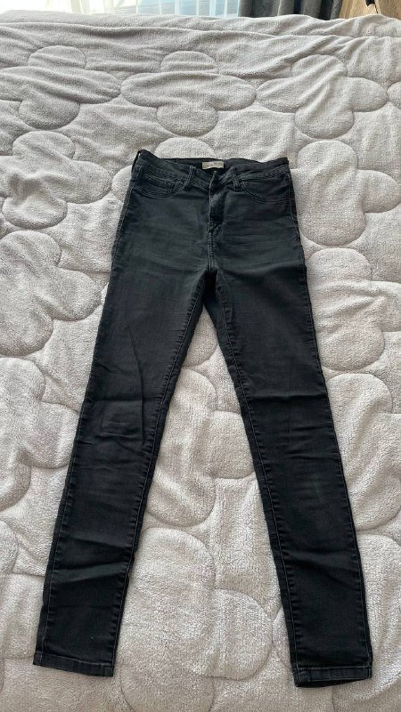 Черные штаны мужские размер 36