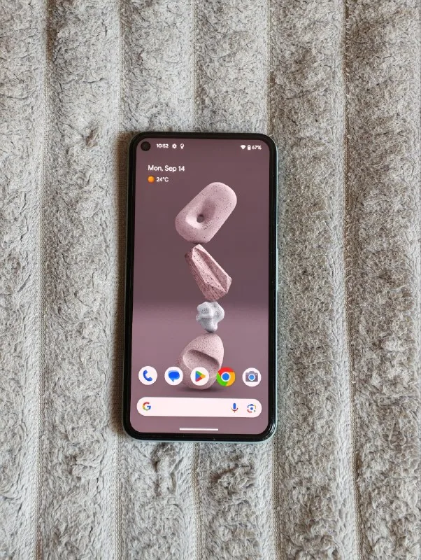 Google Pixel 5 1