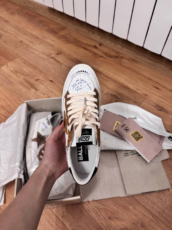 Кеды Golden Goose новые премиум копия 39 3