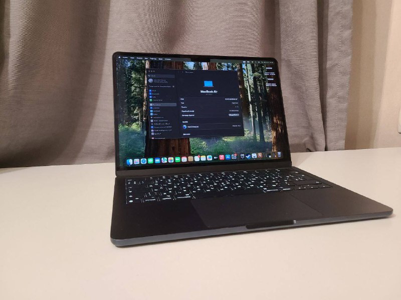 Apple MacBook Air 13 M2 2022 с RU клавишами